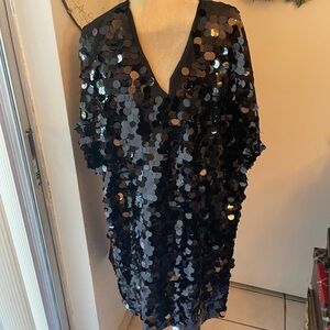 Boohoo Elegant Black Dress